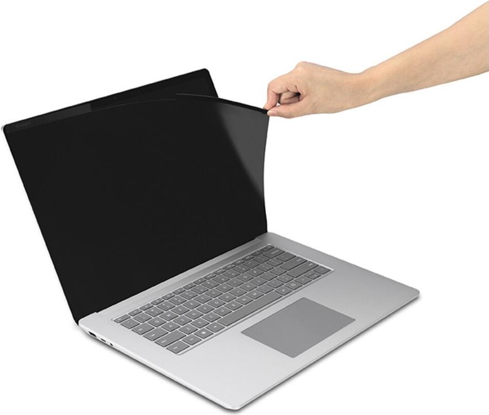 Купить Kensington MagPro Elite Magnetic Privacy Screen for Surface Laptop 3 38,10cm (15") - Blickschutzfilter für Notebook - entfernbar - magnetisch - 38.1 cm (15") - für Microsoft Surface Laptop 3 (15" ) (K58362WW) в магазине wardena.ru