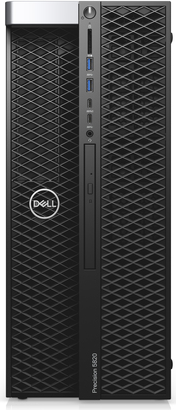 Купить Dell 5820 Tower - MDT - 1 x Xeon W-2223 / 3.6 GHz - vPro - RAM 16 GB - SSD 512 GB - DVD-Writer - keine Grafiken - GigE - Win 10 Pro for Workstations (mit Win 11 Pro for Workstations License) - Monitor: keiner - Schwarz - (9R6W0) в магазине wardena.ru