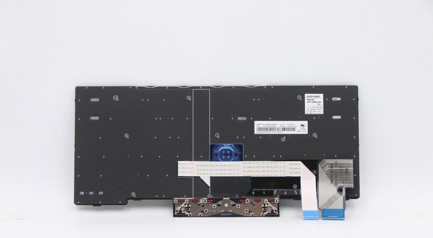 Купить Lenovo Keyboard BK-NBL PMX 058 FRA (5N20V43294) в магазине wardena.ru