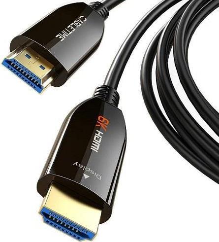 Купить Optisches Kabel HDMI - HDMI, AOC, 8K, 60 Hz, 50 m, 48 Gbit/s, 2.1 Ver (CA914036) в магазине wardena.ru