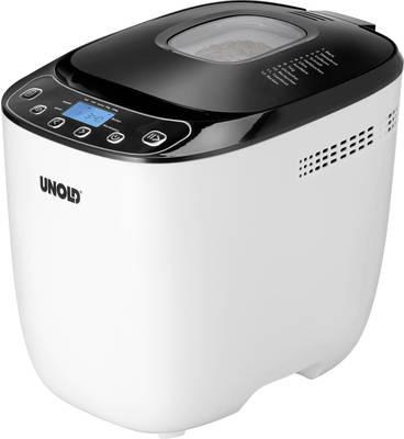 Купить Unold 68010 - 1 kg - Verzögerter Startzeitschalter - Bullauge - Timer - Variable einstellbare Krustenbräunung - Warmhaltefunktion (68010) в магазине wardena.ru