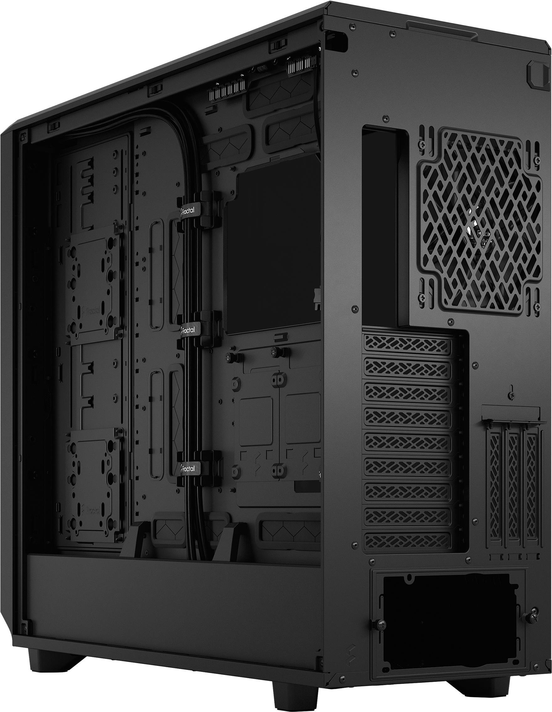 Купить Fractal Design Meshify 2 XL - Tower - verbessertes, erweitertes ATX - Seitenteil mit Fenster (gehärtetes Glas) - keine Spannungsversorgung (ATX) - Schwarz - USB/Audio (FD-C-MES2X-01) в магазине wardena.ru
