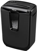 Купить Fellowes Powershred M-7C Aktenvernichter, Schneidleistung - 7 Blatt - Partikelschnitt, schwarz (4603101) в магазине wardena.ru
