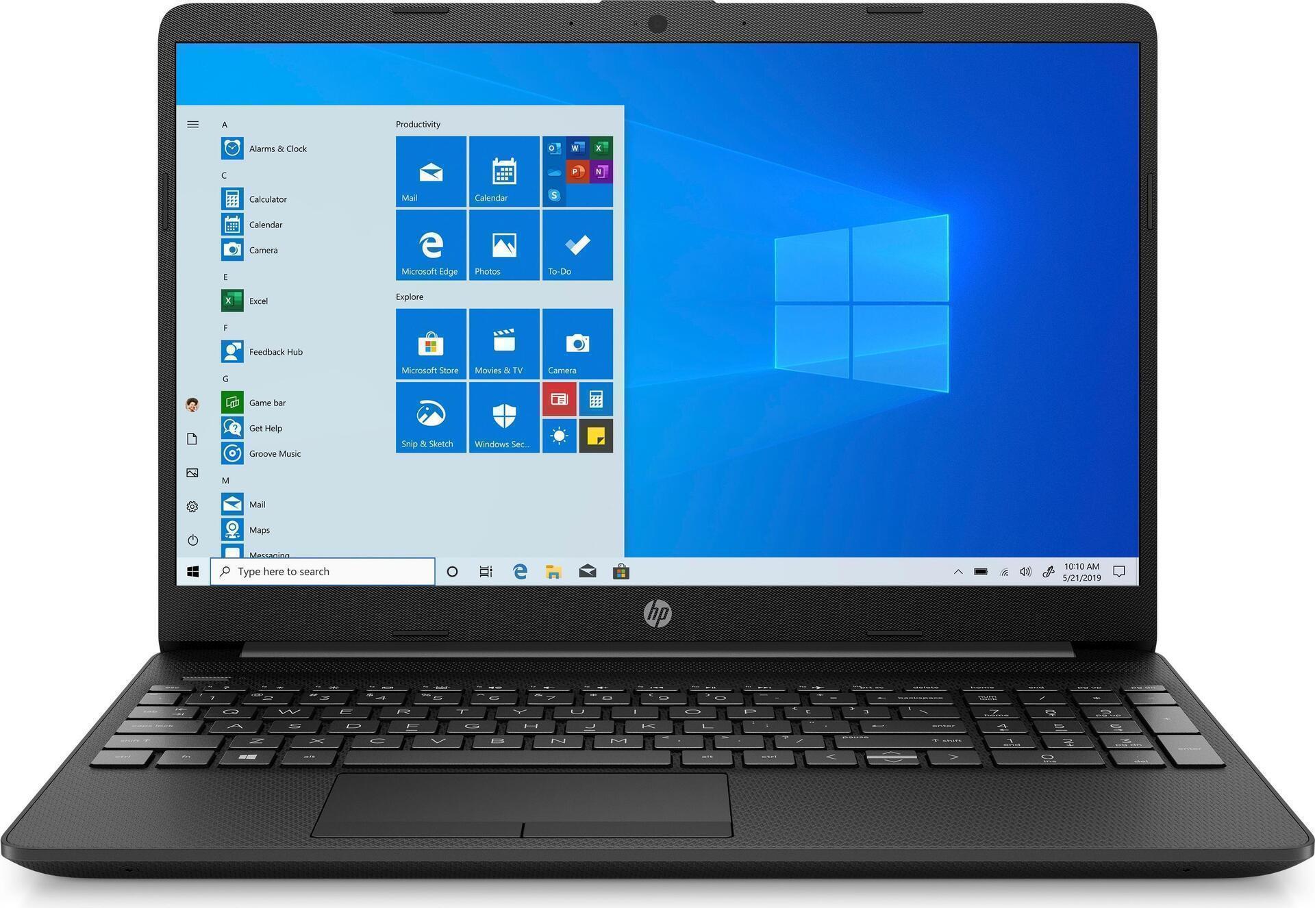 Купить HP 15-dw3223ng - Pentium Gold 7505 - Win 10 Home 64-Bit - 8 GB RAM - 256 GB SSD NVMe - 39.6 cm (15.6") 1920 x 1080 (Full HD) - UHD Graphics - Wi-Fi, Bluetooth - Jet Black, Netzmuster mit strukturierter Oberfläche - kbd: (345F8EA#ABD) в магазине wardena.ru
