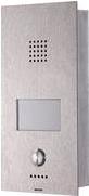 Купить wantec Monolith C IP - 1 Button - IP-Intercom-Station - kabelgebunden - 10/100 Ethernet - rostfreier Edelstahl (4041) в магазине wardena.ru