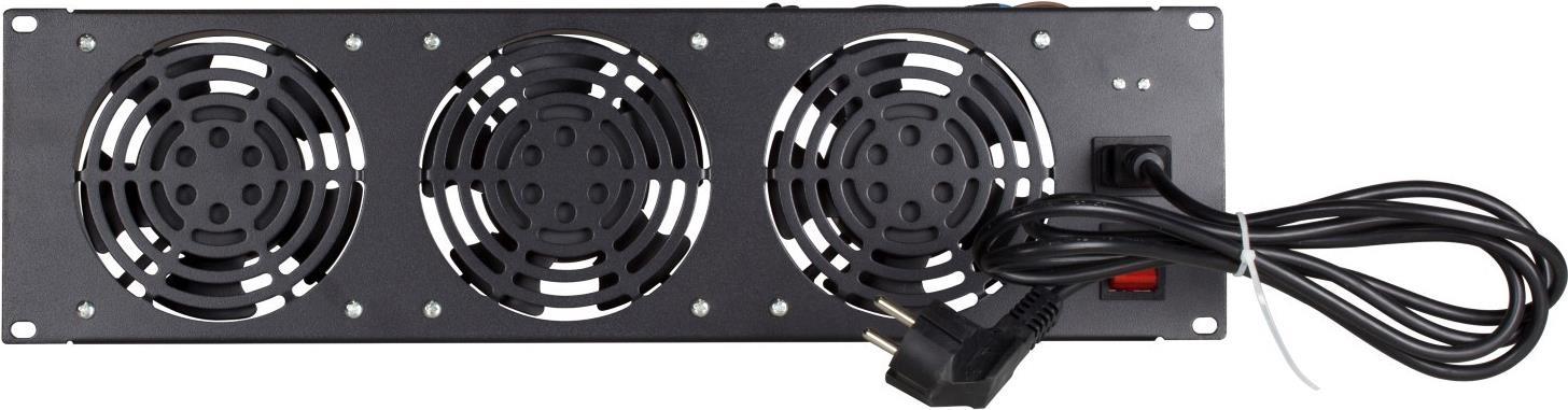Купить DS-IT Lüftereinheit - Ventilator Paket mit 3 Ventilatoren geeignet für zwischen den schienen - 3U (DS-FAN3FRONT) в магазине wardena.ru