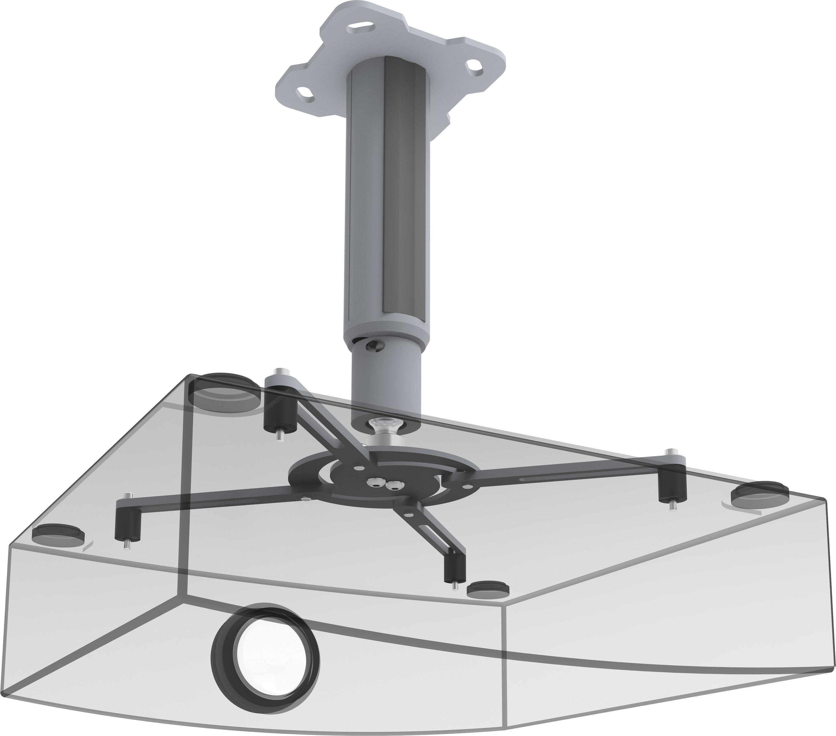 Купить SmartMetals 002.2445 Zimmerdecke Grau - Silber Projektorhalterung (002.2445) в магазине wardena.ru