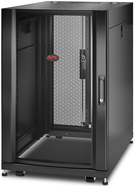Купить APC NetShelter SX 18U Server Rack Enclosure 600mm x 900mm w/ Sides Black (AR3006) в магазине wardena.ru