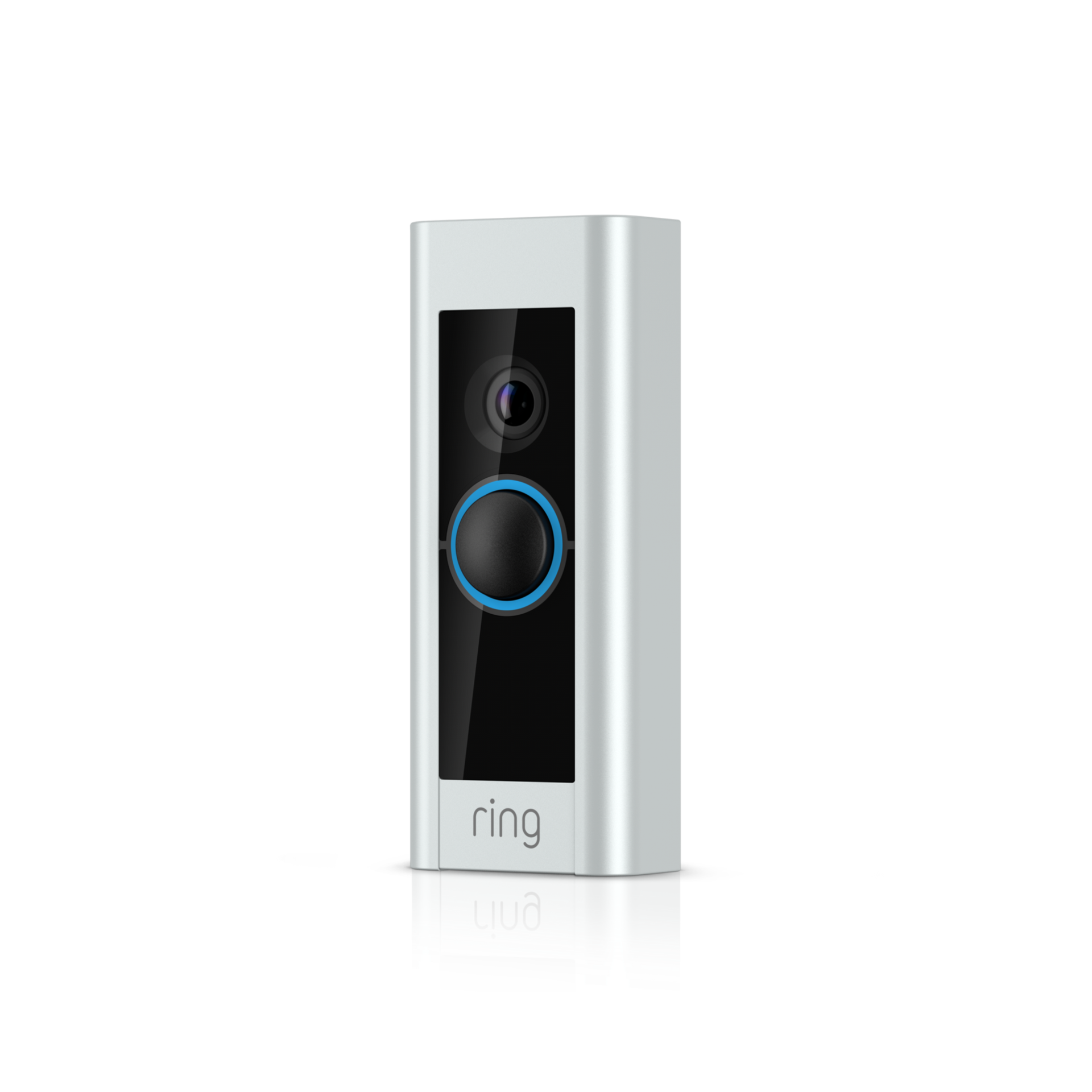 Купить Ring Video Doorbell Pro 2 - Türklingel - kabellos - 802,11a/b/g/n/ac - 2,4 Ghz, 5 GHz - matt vernickelt - mit plug-in adapter (8VRBPZ-0EU0) в магазине wardena.ru