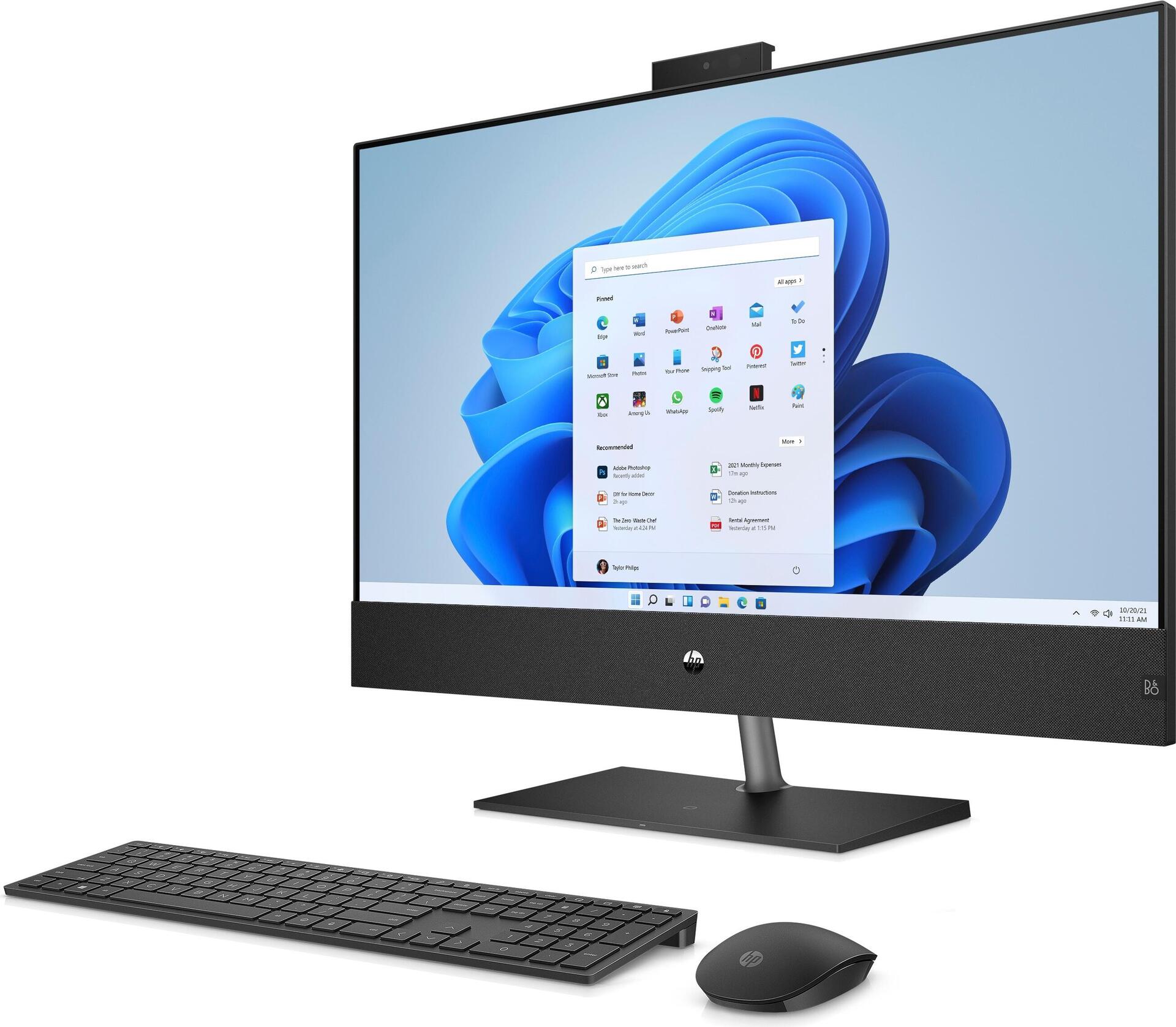 Купить HP Pavilion 31.5 inch All-in-One Desktop PC 32-b1101ngBundle PC Intel® Core™ i7 32 GB DDR4-SDRAM 2 TB SSD NVIDIA GeForce RTX 3050 Windows 11 Home (912Y9EA#ABD) в магазине wardena.ru