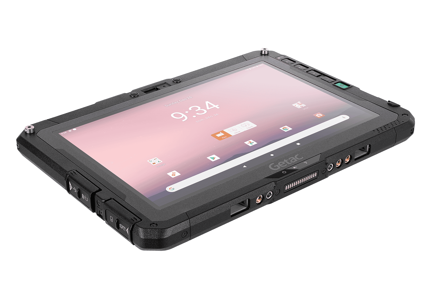 Купить Getac ZX10 - 1. Generation - Tablet - robust - Android 11 - 128 GB eMMC - 25.7 cm (10.1") TFT (1920 x 1200) - USB-Host - microSD-Steckplatz (Z2A7BXWI5ABC) в магазине wardena.ru