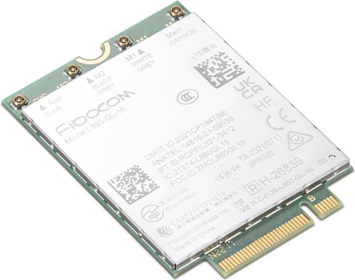 Купить Lenovo 4XC1M72795 Netzwerkkarte Eingebaut WWAN 1000 Mbit/s (4XC1M72795) в магазине wardena.ru