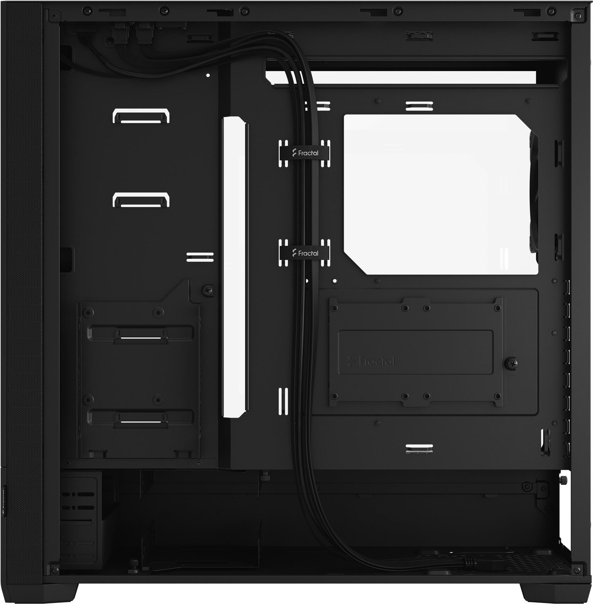 Купить Fractal Design Pop XL Silent - Tower - Erweitertes ATX - Seitenteil mit Fenster (gehärtetes Glas) - keine Spannungsversorgung (ATX) - black TG clear tint - USB/Audio (FD-C-POS1X-02) в магазине wardena.ru