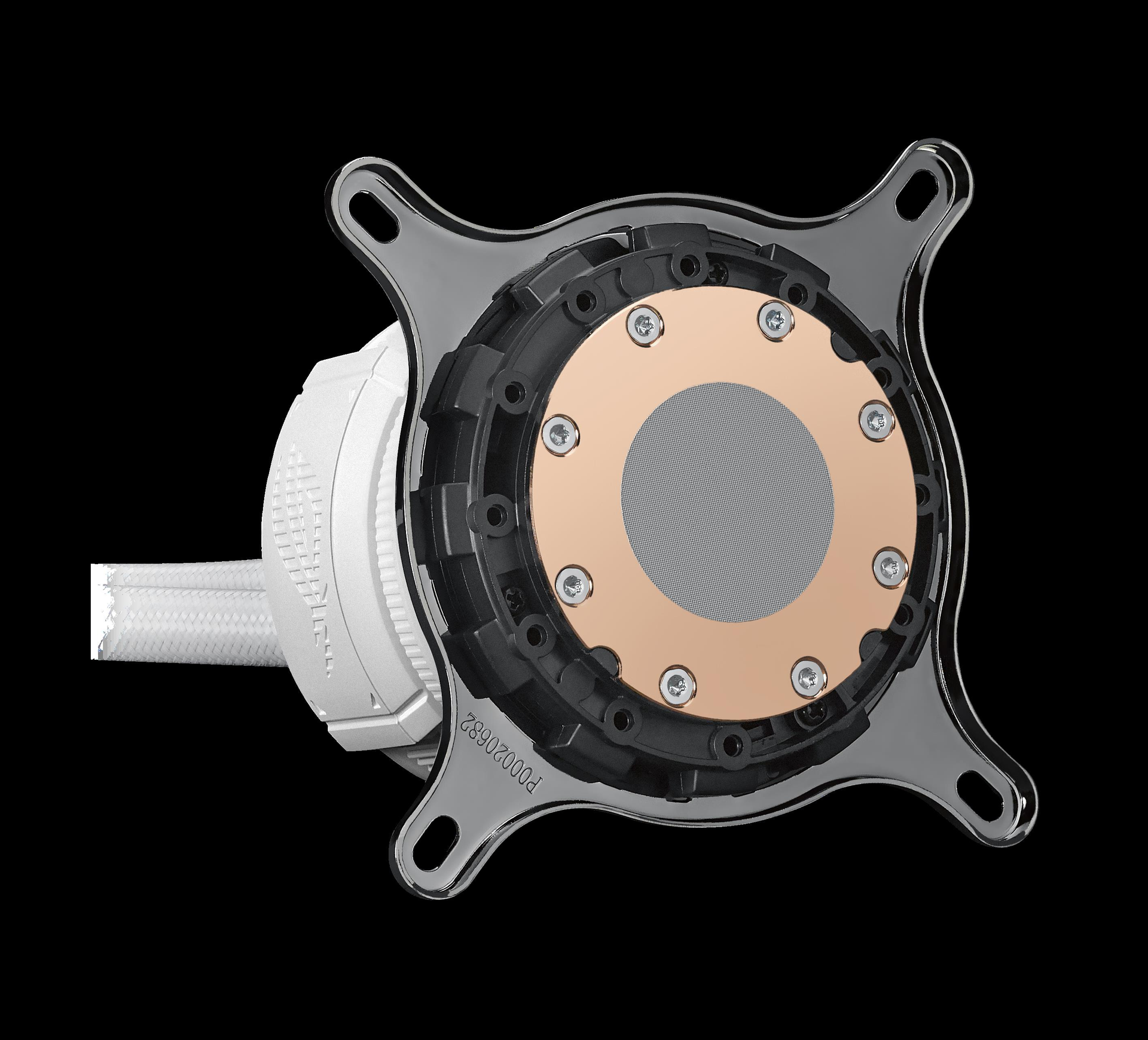 Купить ASUS ROG Strix LC III 360 ARGB White Edition Computergehäuse All-in-One-Flüssigkeitskühler 12 cm Weiß (90RC00W2-M0UAY0) в магазине wardena.ru