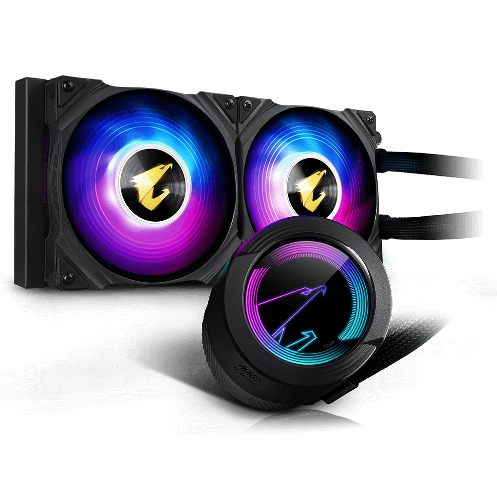 Купить Gigabyte AORUS WATERFORCE 240 - Prozessor-Flüssigkeitskühlsystem - (für: LGA1156, LGA1366, LGA1155, LGA2011, LGA1150, LGA1151, AM4, LGA2066, TR4, sTRX4, LGA1200, LGA1700) - 120 mm (GP-AORUS WATERFORCE 240) в магазине wardena.ru