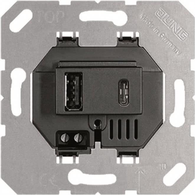 Купить Jung USB-Ladegerät USB15CASW (USB15CASW) в магазине wardena.ru