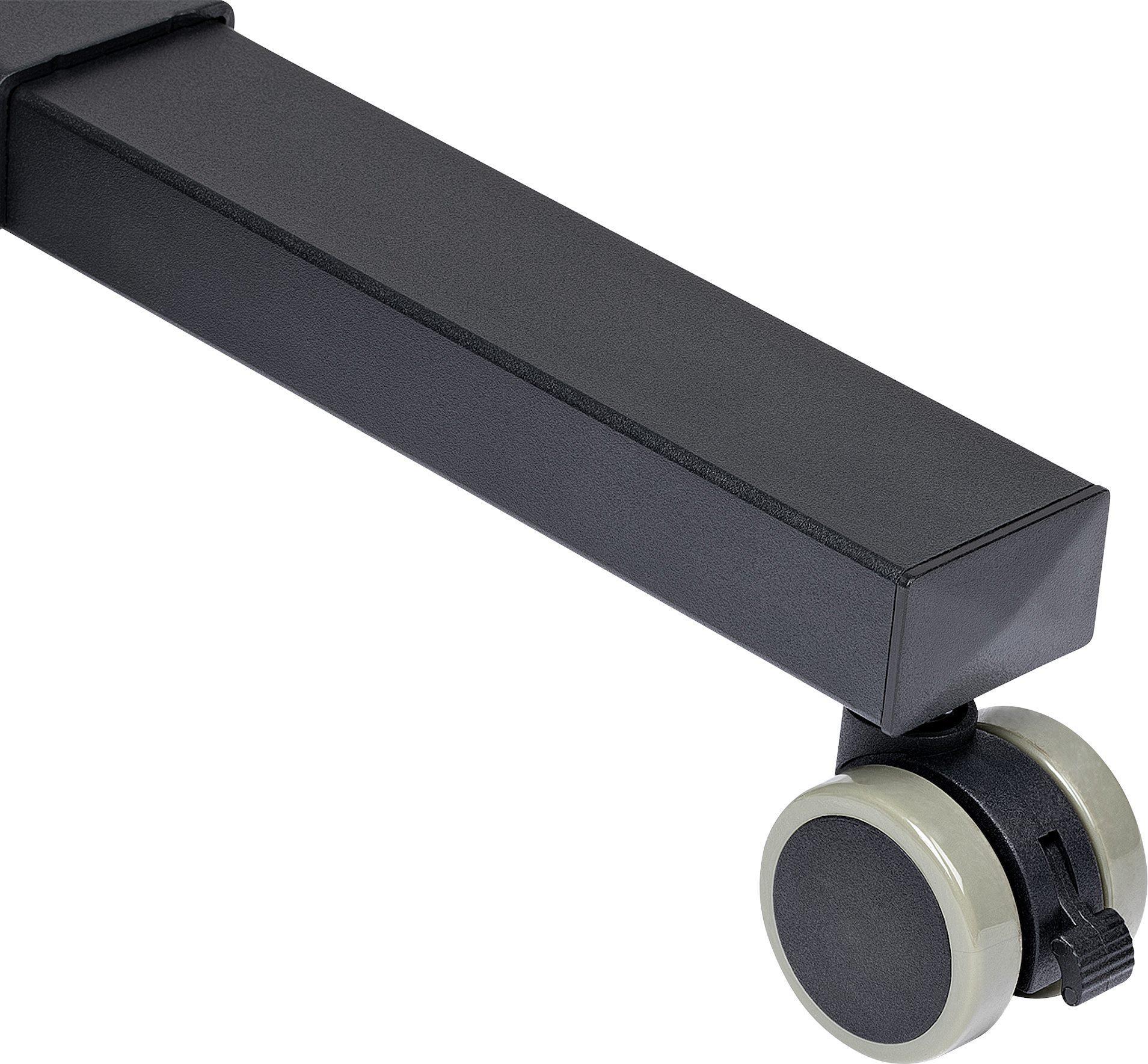 Купить StarTech.com Mobile Projector and Laptop Stand/Cart, Heavy Duty Portable Projector Stand (2 Vented Shelves, hold 22lb/10kg each), Height Adjustable Rolling AV Presentation Cart with Wheels - Lockable Casters - Wagen - fü (ADJPROJCART) в магазине wardena.ru