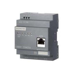 Купить Siemens LOGO! CSM12/24 - Grau - 0,1 Gbit/s - Verkabelt - 10/100Base-T(X) - 12 - 24 V - 190 g (6GK7177-1MA20-0AA0) в магазине wardena.ru