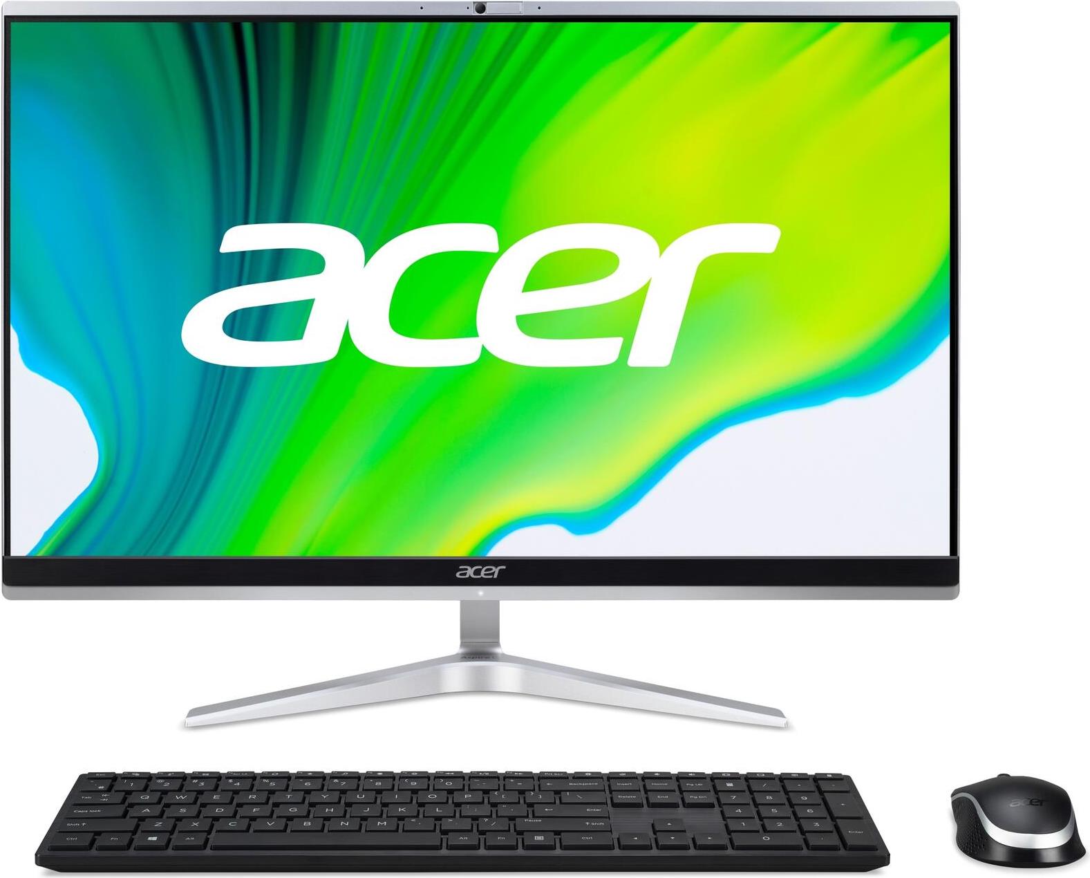 Купить Acer Aspire C 24 C24-1650 - All-in-One (Komplettlösung) - Core i3 1115G4 - RAM 8 GB - SSD 256 GB - UHD Graphics - GigE - WLAN: Bluetooth 5.0, 802.11a/b/g/n/ac/ax - Win 11 Home - Monitor: LED 60.5 cm (23.8") 1920 x 1080 ( (DQ.BFTEG.00E) в магазине wardena.ru