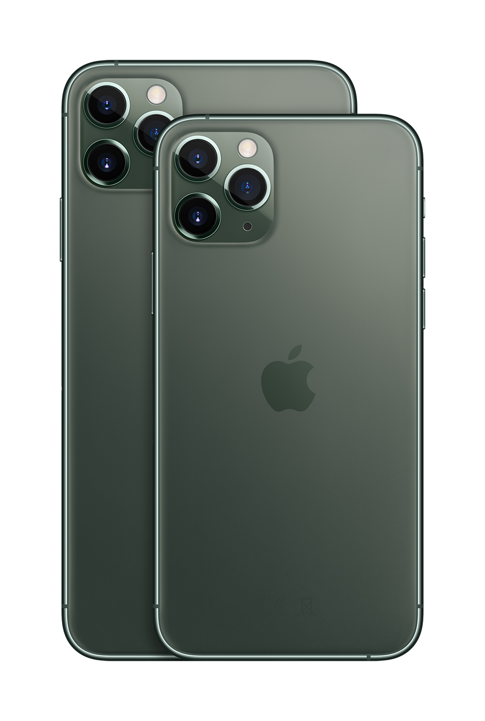 Купить Apple iPhone 11 Pro Max - 4G Smartphone - Dual-SIM / Interner Speicher 256 GB - OLED-Display - 6.5" - 2688 x 1242 Pixel - Triple-Kamera 12 MP, 12 MP, 12 MP - front camera 12 MP - Nachtgrün (MWHM2ZD/A) в магазине wardena.ru