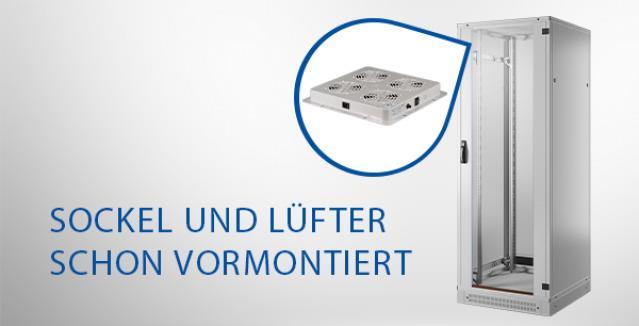 Купить EFB-Elektronik 48,30cm (19") Netzwerkschrank-Set PRO 42HE, 800x1000 mm, RAL7035, 4f. Lüfter, Netzltg. +Sockel Hersteller: EFB Elektronik (PRO-4280GR.G1SV-SET1) в магазине wardena.ru