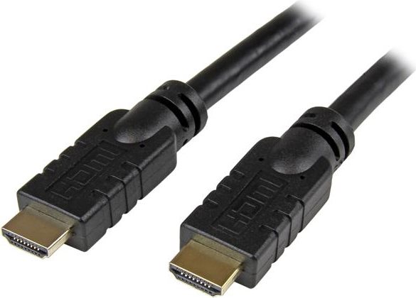 Купить StarTech.com High Speed HDMI Kabel - St/St - Aktiv - CL2 In-Wall - 20m - Ultra HD 4K x 2K - Aktives HDMI Kabel - HDMI-Kabel - HDMI männlich zu HDMI männlich - 20 m - Doppelisolierung - Schwarz (HDMM20MA) в магазине wardena.ru