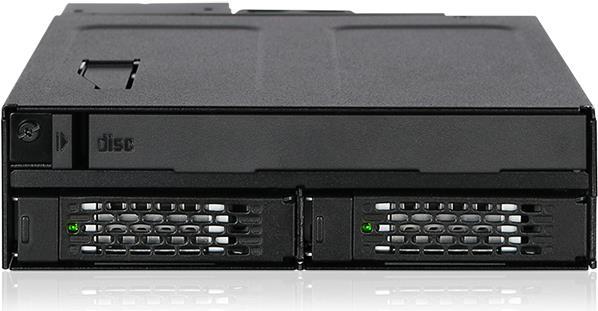 Купить ICY Dock ToughArmor MB602SPO-B - Gehäuse für Speicherlaufwerke - 2.5" (6.4 cm) - Schwarz (MB602SPO-B) в магазине wardena.ru