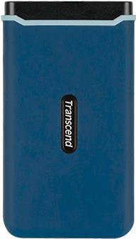 Купить Transcend ESD370C - SSD - 1 TB - extern (tragbar) - USB 3.2 Gen 2 (USB-C Steckverbinder) - Marineblau (TS1TESD370C) в магазине wardena.ru