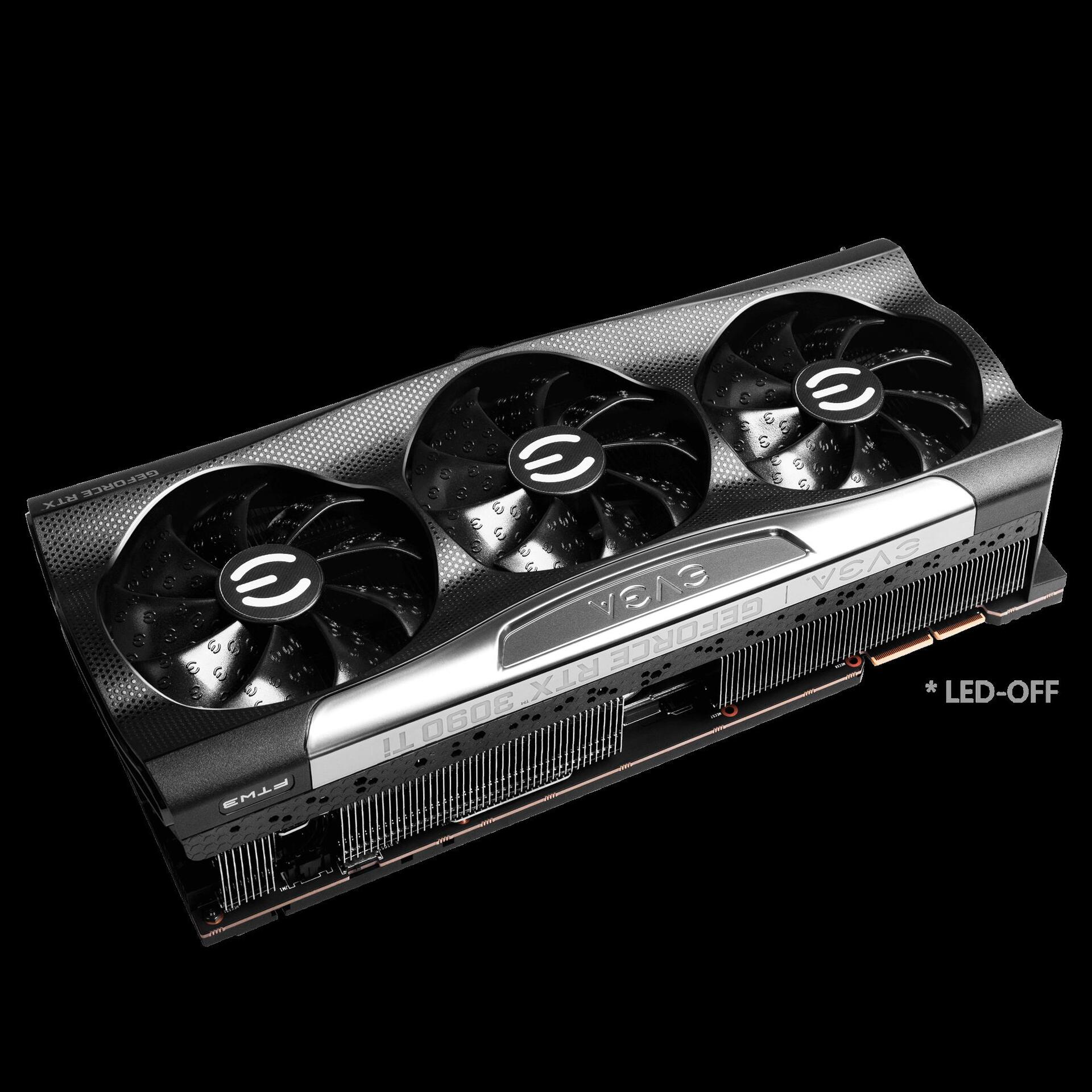Купить EVGA GeForce RTX 3090 Ti FTW3 BLACK GAMING - Grafikkarten - GF RTX 3090 Ti - 24 GB GDDR6X - PCIe 4.0 x16 - HDMI, 3 x DisplayPort (24G-P5-4981-KR) в магазине wardena.ru