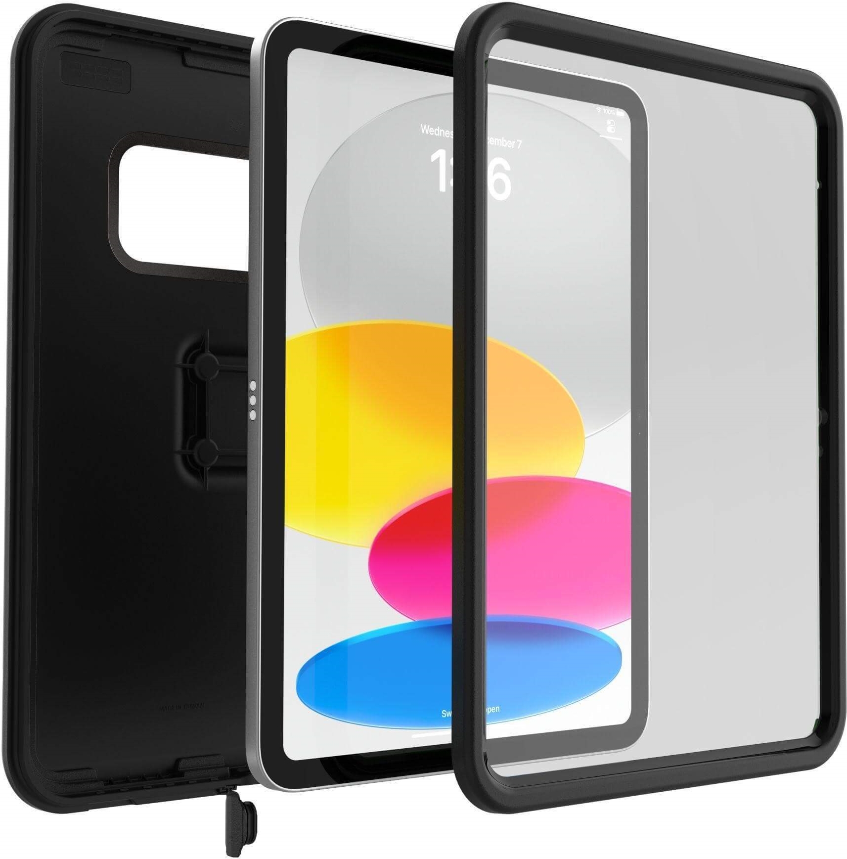 Купить OtterBox Armor Apple iPad A16/10th gen black PrP (77-97262) в магазине wardena.ru