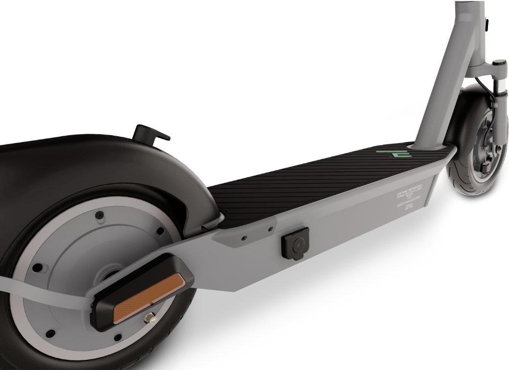 Купить Egret Ey! 6 - Klassischer Roller - Grau - 20 km/h - 120 kg - 2 Rad/Räder (98300-GR) в магазине wardena.ru