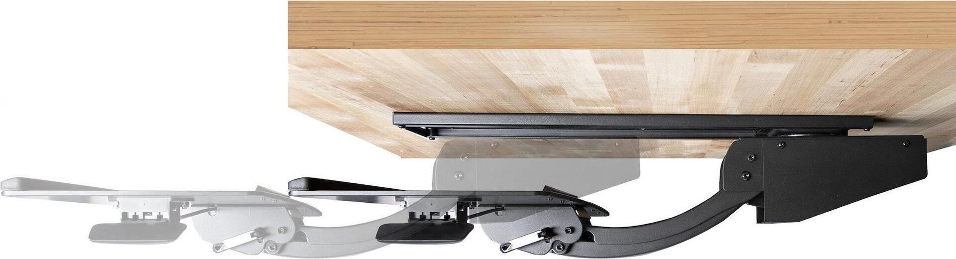 Купить StarTech.com Tastaturablage - Full Motion und höhenverstellbare Tastatur- und Mausablage - 25 x 66 cm - Ergonomische Schreibtischhalterung für Computertastatur mit Mauspad und Handgelenkauflage - neig- und drehbar (KBTRA (KBTRAYADJ2) в магазине wardena.ru