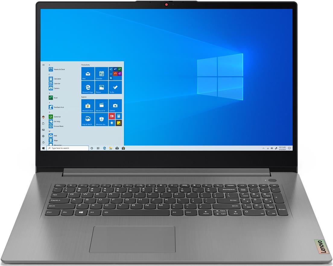 Купить Lenovo IdeaPad 3 17ITL6 82H9 - Pentium Gold 7505 / 2 GHz - Win 11 Home in S mode - UHD Graphics - 8 GB RAM - 256 GB SSD NVMe - 43.9 cm (17.3") IPS 1920 x 1080 (Full HD) - Wi-Fi 6 - Arctic Grey - kbd: Deutsch (82H900Q9GE) в магазине wardena.ru