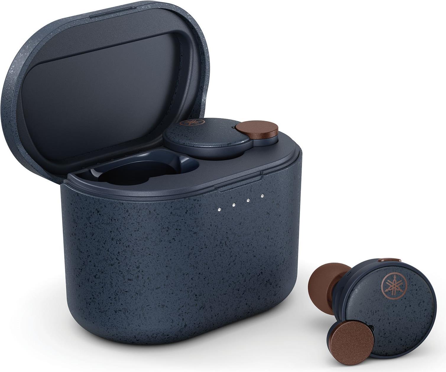 Купить Yamaha TW-E7B Kopfhörer True Wireless Stereo (TWS) im Ohr Anrufe/Musik Bluetooth Blau (TWE7BDBU) в магазине wardena.ru