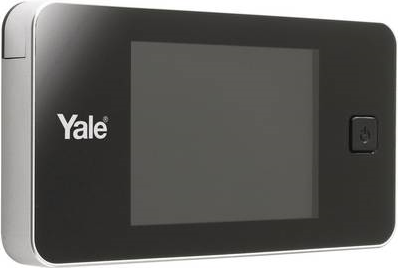 Купить Yale YY45 - Weiß - 0,3 MP - 105° - 8,13 cm (3.2" ) - Akku - AAA (YY45 05235) в магазине wardena.ru
