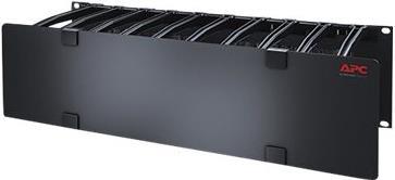 Купить APC Cable Management - Rack-Kabelführungsplatte mit Abdeckung - Schwarz - 3U - für P/N: AR3100, AR3150 (AR8605) в магазине wardena.ru
