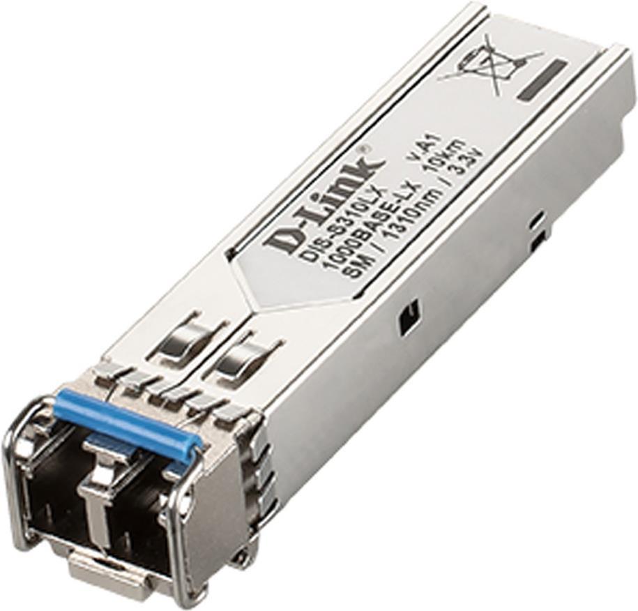 Купить D-Link DIS S310LX - SFP (Mini-GBIC)-Transceiver-Modul - GigE - 1000Base-LX - LC Einzelmodus - bis zu 10 km (DIS-S310LX) в магазине wardena.ru