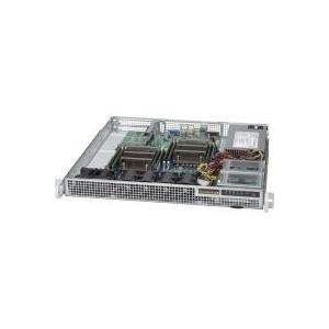 Купить Super Micro Supermicro SC514 505 - Rack - einbaufähig - 1U - Erweitertes ATX - SATA/SAS - nicht Hot-Swap-fähig 500 Watt (CSE-514-505) в магазине wardena.ru