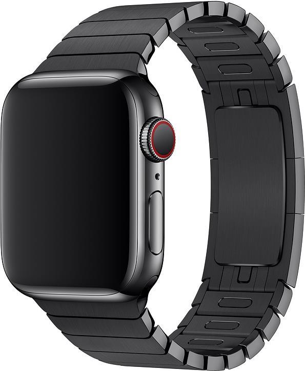 Купить Apple 38mm Link Bracelet - Uhrarmband - 135 - 195 mm - Space Black - für Watch (38 mm, 40 mm) (MUHK2ZM/A) в магазине wardena.ru