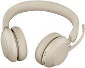 Купить GN Jabra Jabra Evolve2 65 UC Stereo - Headset - On-Ear - Bluetooth - kabellos - USB-A - Geräuschisolierung - beige - mit Ladestation (26599-989-988) в магазине wardena.ru