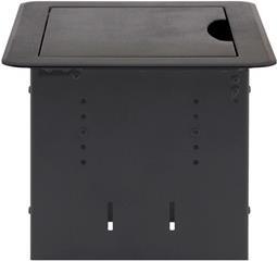 Купить Kramer TBUS-1Axl - Unterputzkasten - Tisch montierbar - gebürstetes Aluminium (80-000199) в магазине wardena.ru