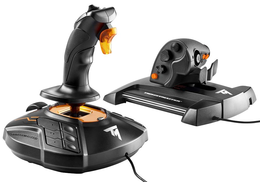 Купить ThrustMaster T.16000M FCS Hotas - Joystick und Gasregler - verkabelt - für PC (2960778) в магазине wardena.ru