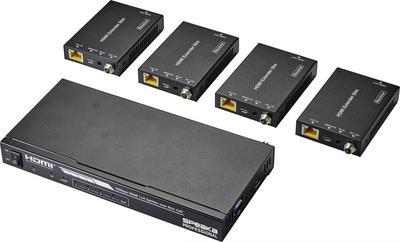 Купить SpeaKa Professional SP-HDS-700 HDMI® HDMI Extender über Netzwerkkabel RJ45 50 m (SP-9477144) в магазине wardena.ru