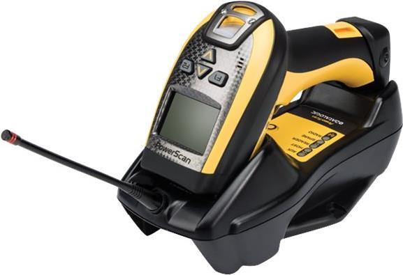 Купить Datalogic PowerScan DPM Evo PM9501 - Ethernet Kit - Barcode-Scanner - tragbar - decodiert - RF(433 MHz) (PM9501-DPM433RBK30) в магазине wardena.ru