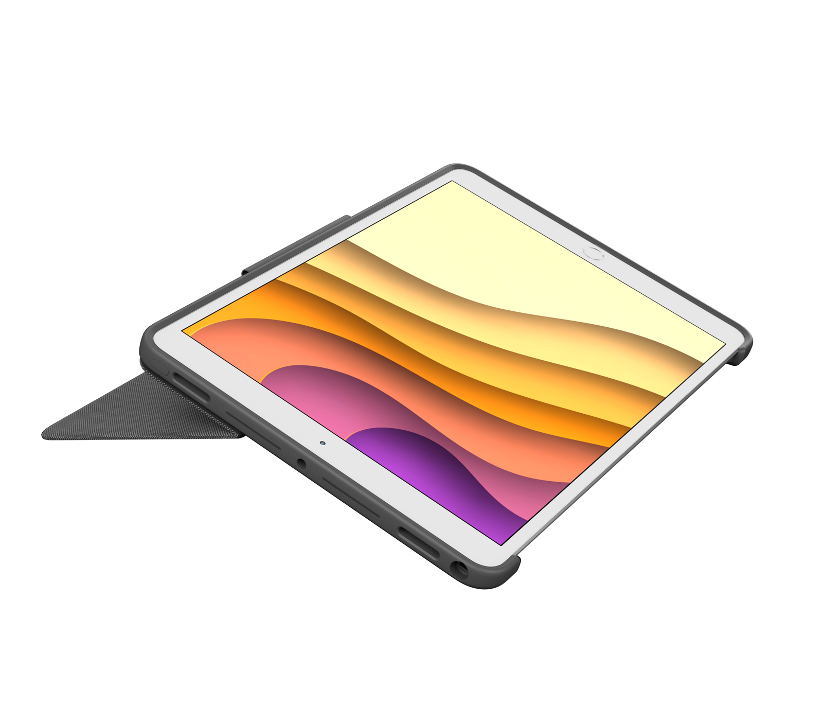 Купить Logitech Combo Touch für iPad Air (3. Generation) und iPad Pro 10.5" Tastatur-Case mit Trackpad, kabelloser Tastatur und Smart Connector-Technologie - Graphite (920-009640) в магазине wardena.ru