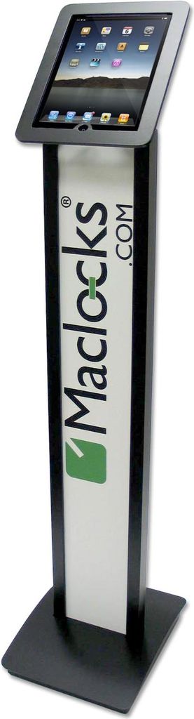 Купить Compulocks Executive BrandMe iPad 9.7" Floor Stand Black - Aufstellung - für Tablett - Stahl - Schwarz - Bodenaufstellung - für Apple iPad (3. Generation); iPad 2; iPad Air; iPad Air 2; iPad with Retina display (140B213EXENB) в магазине wardena.ru