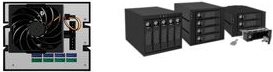 Купить RaidSonic ICY BOX IB-554SSK - Gehäuse für Speicherlaufwerke - 6,4 cm (2.5") - 13,3 cm to 8,9 cm (5,25" bis 8,90cm (3.5")) - Schwarz (55104) в магазине wardena.ru