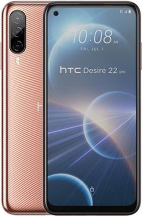 Купить HTC Desire 22 Pro 5G DS 6GB-128GB - wave gold (99HATC005-00) в магазине wardena.ru