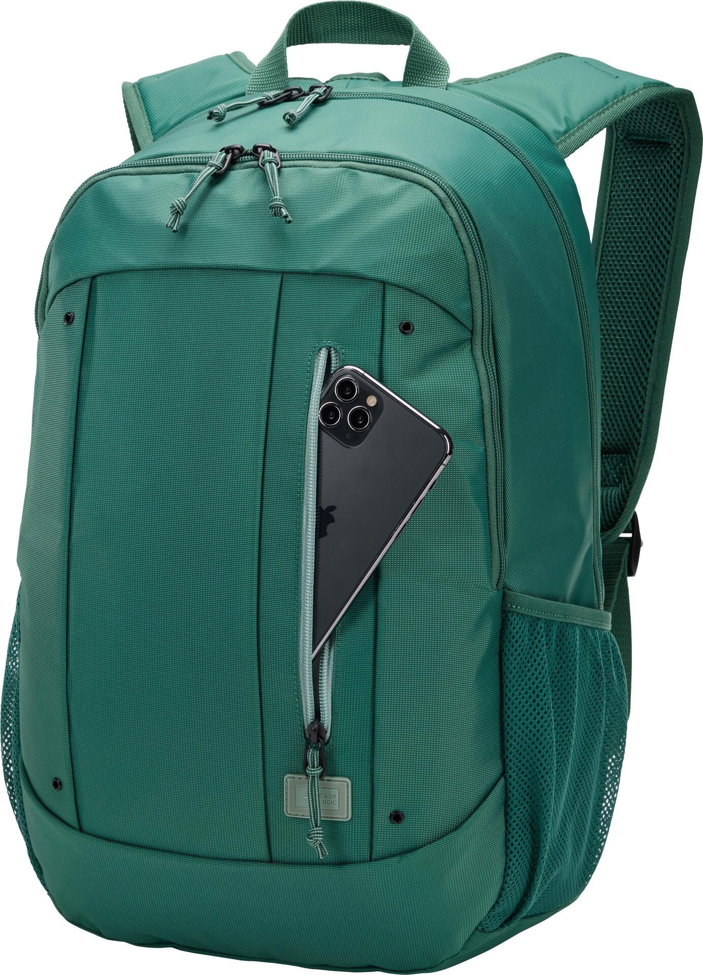 Купить Case Logic Jaunt WMBP-215 - Notebook-Rucksack - 39,6 cm (15.6") - smoke pine (3204865) в магазине wardena.ru