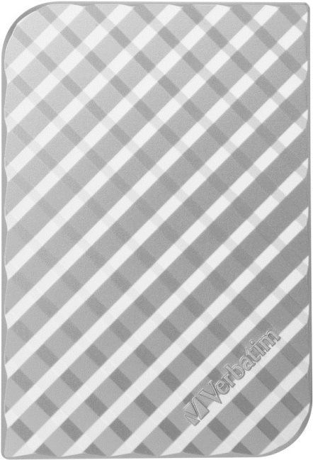 Купить Verbatim Store n Go Portable - Festplatte - 2TB - extern (tragbar) - 6,4 cm (2.5") - USB3.0 - Silber (53198) в магазине wardena.ru